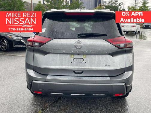 2025 Nissan Rogue SL