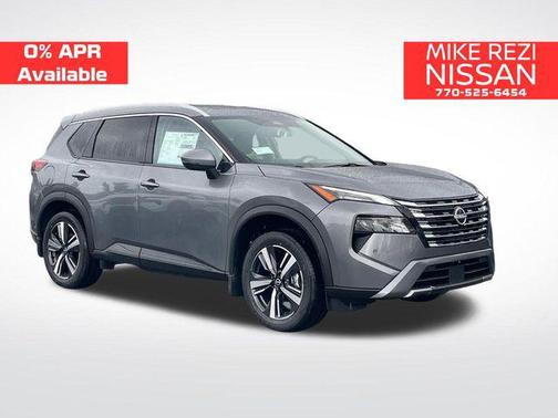 2025 Nissan Rogue SL