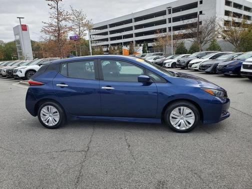 Deep Blue Pearl 2024 Nissan Leaf S