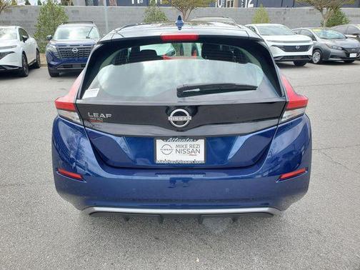 Deep Blue Pearl 2024 Nissan Leaf S