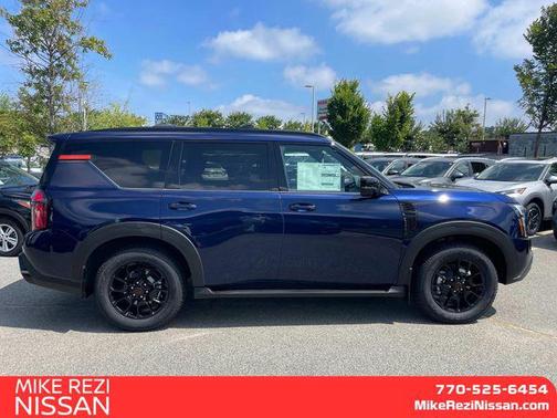 2025 Nissan Armada PRO-4X 4WD
