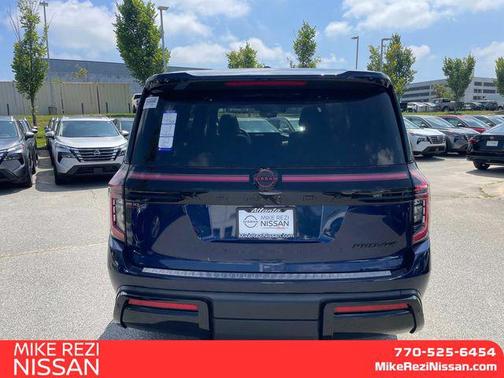 2025 Nissan Armada PRO-4X 4WD