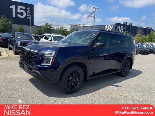 2025 Nissan Armada PRO-4X 4WD