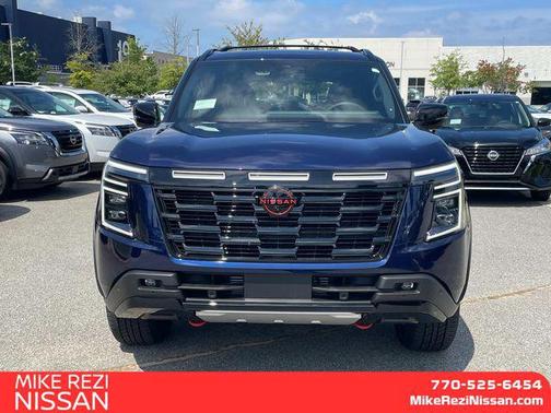 2025 Nissan Armada PRO-4X 4WD