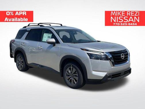 2025 Nissan Pathfinder SV FWD