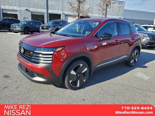 2026 Nissan Kicks SR