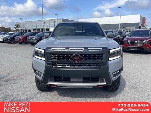 2025 Nissan Frontier PRO-4X