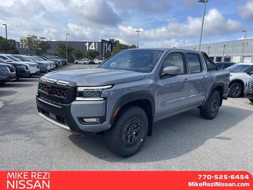 2025 Nissan Frontier PRO-4X