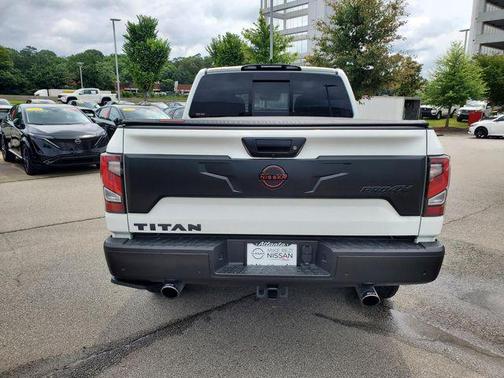 2024 Nissan Titan PRO-4X