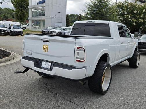 Bright White Clearcoat 2022 RAM 2500 Longhorn