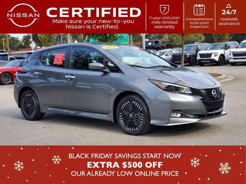 2024 Nissan Leaf SV PLUS