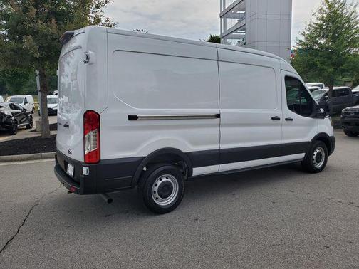 OXFORD WHITE 2023 Ford Transit-250 Base