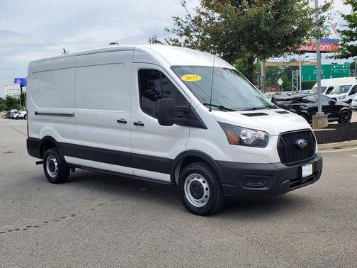 OXFORD WHITE 2023 Ford Transit-250 Base