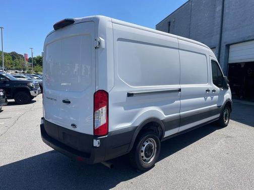 Oxford White 2023 Ford Transit-250 Base