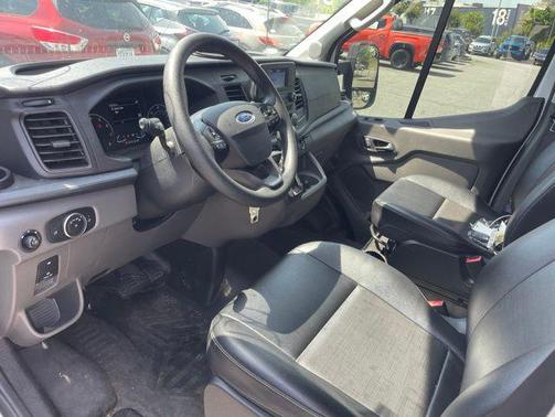 Oxford White 2023 Ford Transit-250 Base