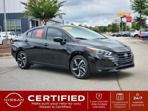 2025 Nissan Versa 1.6 S