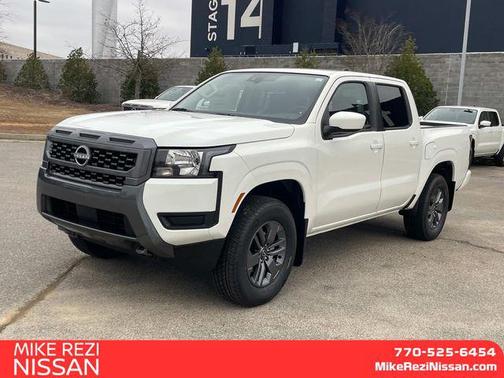 2025 Nissan Frontier SV