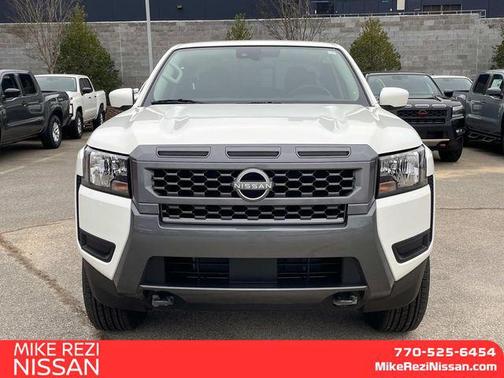 2025 Nissan Frontier SV