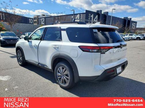 2025 Nissan Pathfinder SV FWD