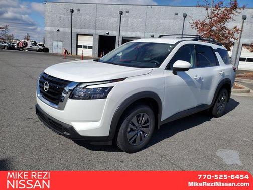 2025 Nissan Pathfinder SV FWD