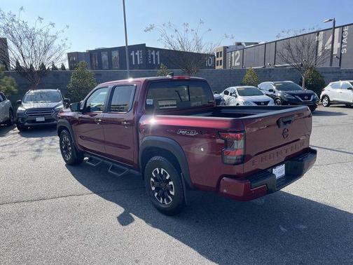 2023 Nissan Frontier PRO-X