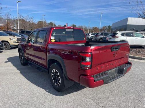 2023 Nissan Frontier PRO-X