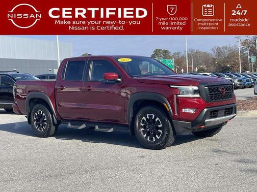 2023 Nissan Frontier PRO-X