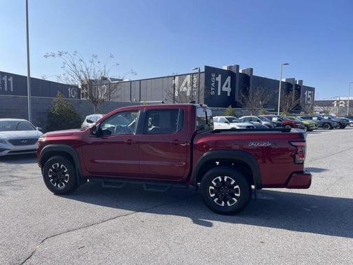 2023 Nissan Frontier PRO-X