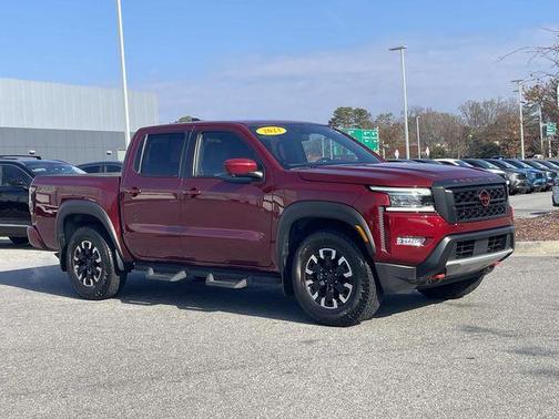 2023 Nissan Frontier PRO-X