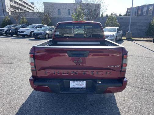 2023 Nissan Frontier PRO-X
