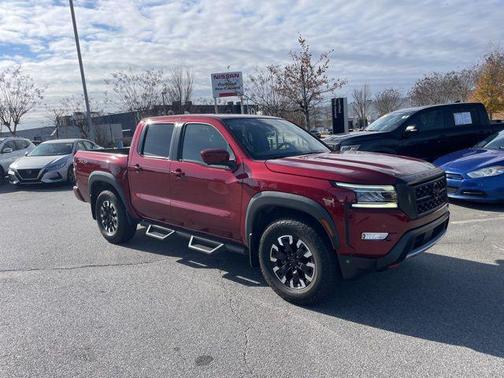 2023 Nissan Frontier PRO-X