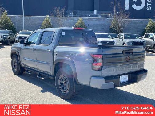 2025 Nissan Frontier PRO-4X