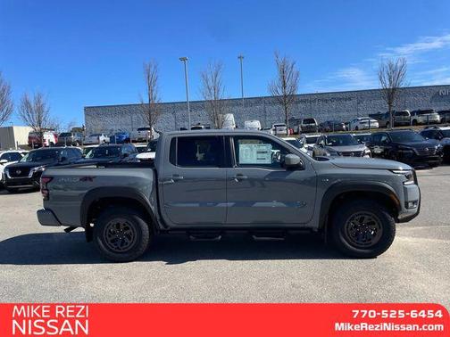 2025 Nissan Frontier PRO-4X