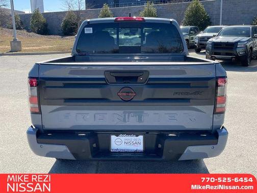 2025 Nissan Frontier PRO-4X