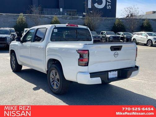 2025 Nissan Frontier SV