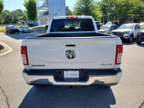 Bright White Clearcoat 2022 RAM 2500 Big Horn Crew Cab 4x4 6'4' Box