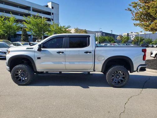 Silver Ice Metallic 2022 Chevrolet Silverado 1500 Limited RST