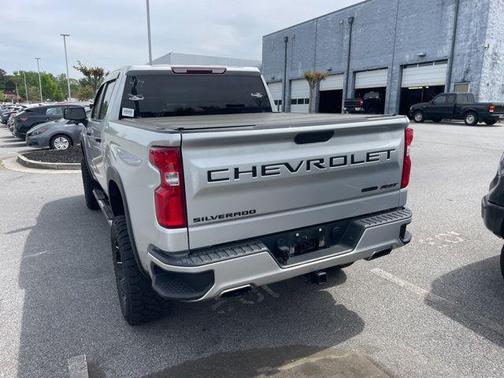 Silver Ice Metallic 2022 Chevrolet Silverado 1500 Limited RST