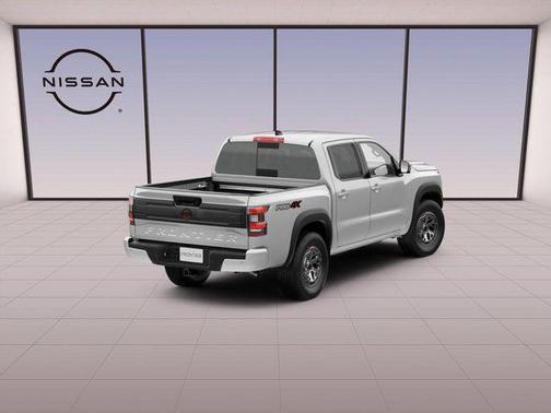 Glacier White 2026 Nissan Frontier PRO-4X