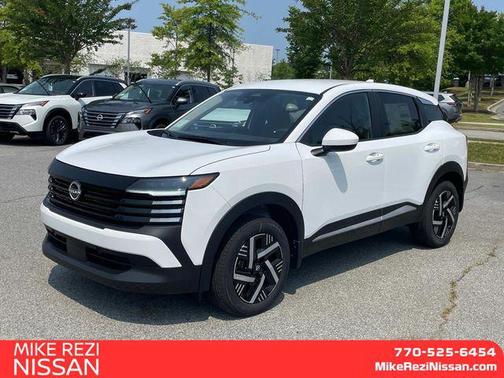 2025 Nissan Kicks SV