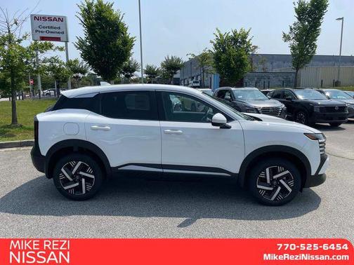 2025 Nissan Kicks SV