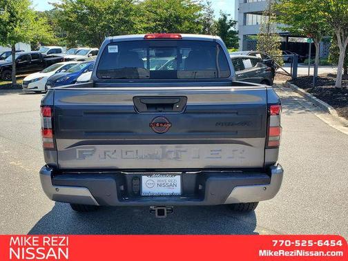 Gun Metallic 2026 Nissan Frontier PRO-4X