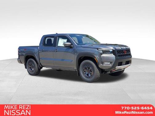 Gun Metallic 2026 Nissan Frontier PRO-4X