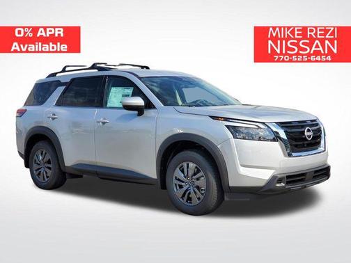 2025 Nissan Pathfinder SV FWD