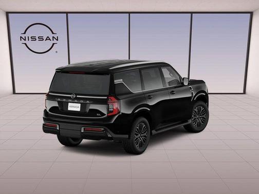 Super Black 2026 Nissan Armada SL