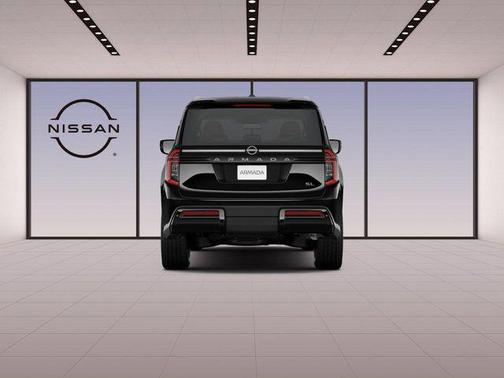Super Black 2026 Nissan Armada SL