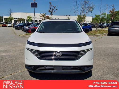 Everest White Pearl Tricoat 2026 Nissan Murano Platinum