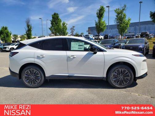 Everest White Pearl Tricoat 2026 Nissan Murano Platinum
