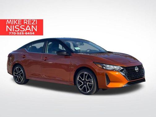 2025 Nissan Sentra SR