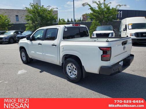 Glacier White 2026 Nissan Frontier S
